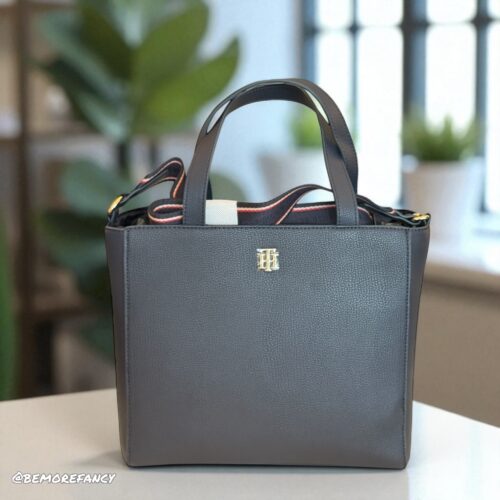 Cartera Mediana Tommy Hilfiger Azul RSx