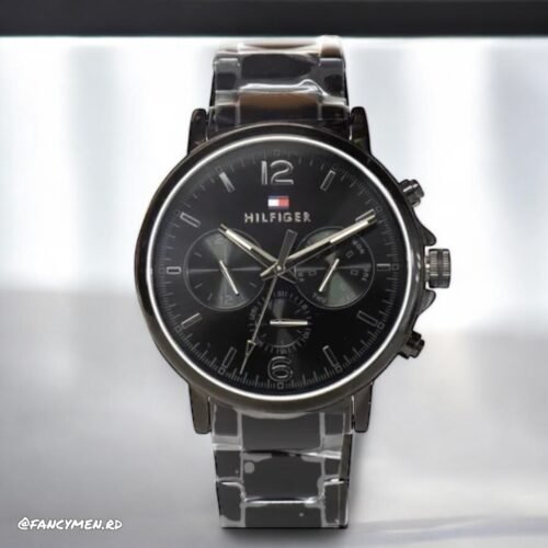 Reloj Tommy Hilfiger 1710641 44mm Negro