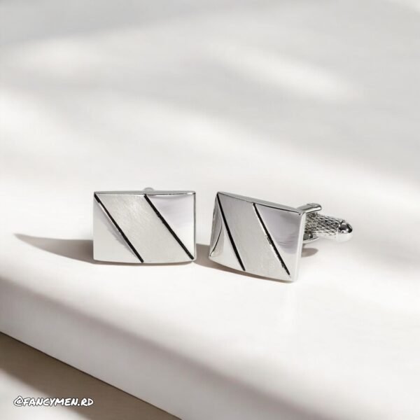 Gemelos Penguin Silver