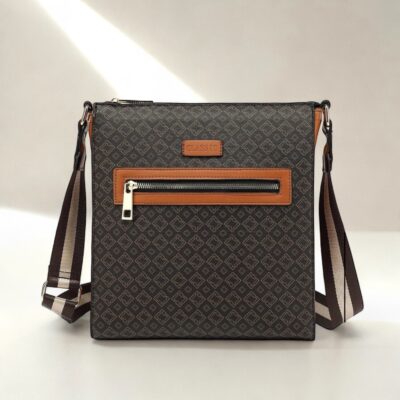 Cartera Tipo Crossbody grande TX1812 Marron