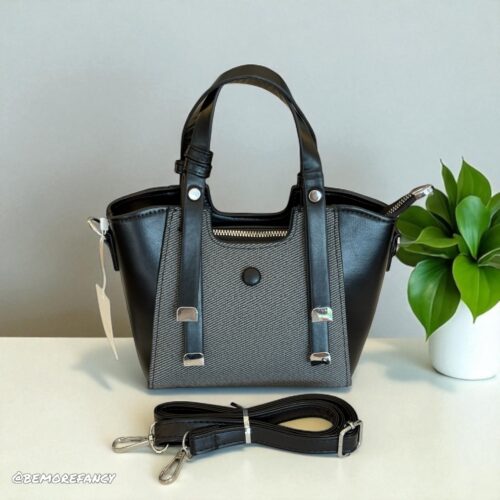 Cartera pequeña M25026 Negra Crossbody