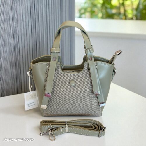 Cartera pequeña M25026 Verde Crossbody