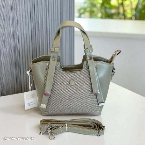 Cartera pequeña M25026 Verde Crossbody