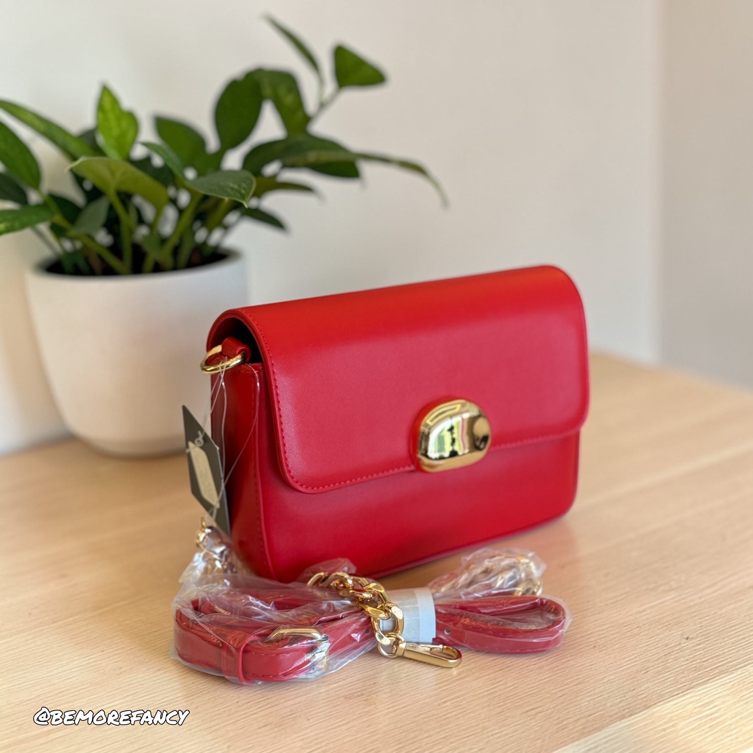 Crossbody Gz25111 Rojo