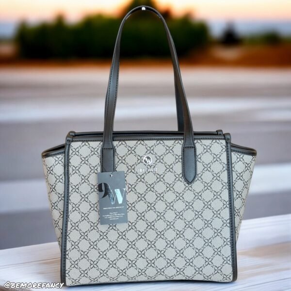 Cartera Nine West Riggs Gris