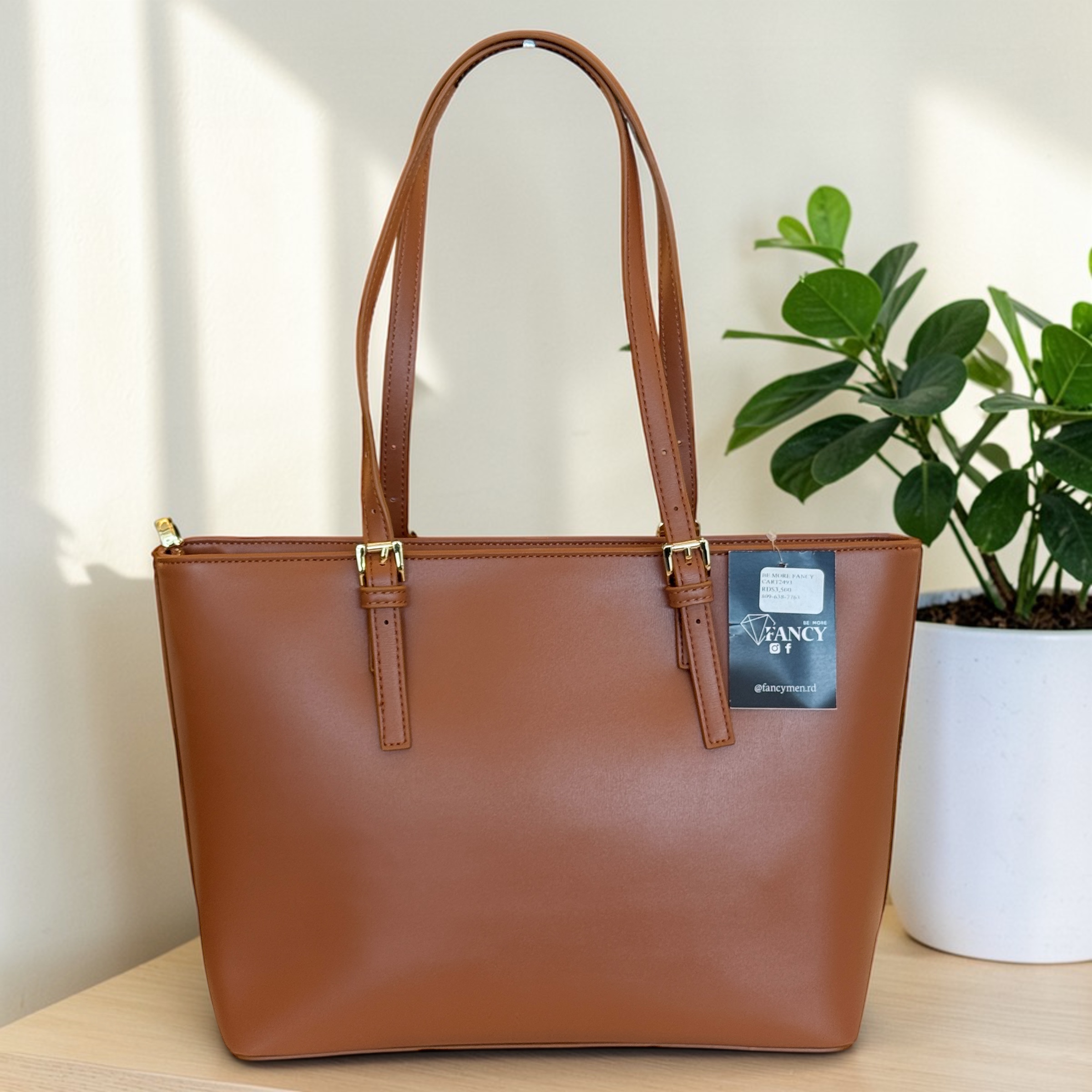 Cartera Tote 25180 Marron