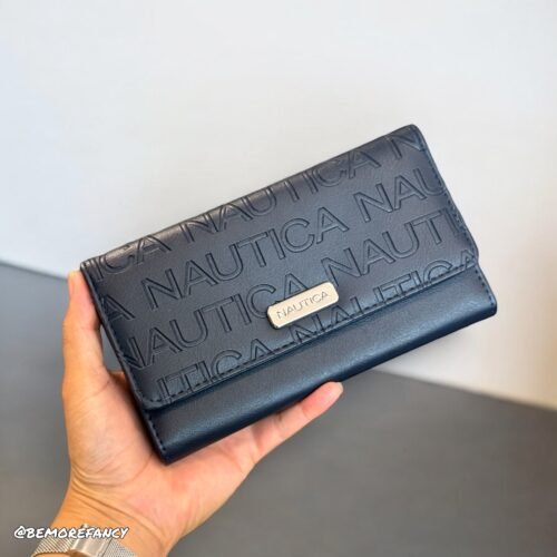 Monedero Nautica Azul Organizer