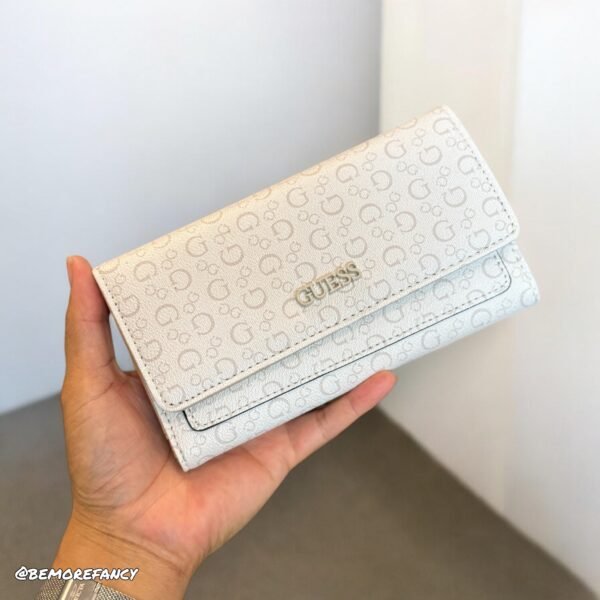 Monedero Guess Blanco FT