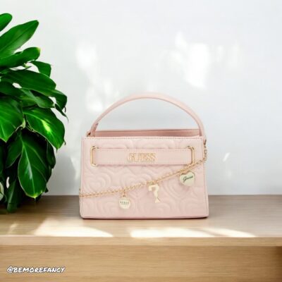 Mini Cartera Guess Penny Satchel Pink