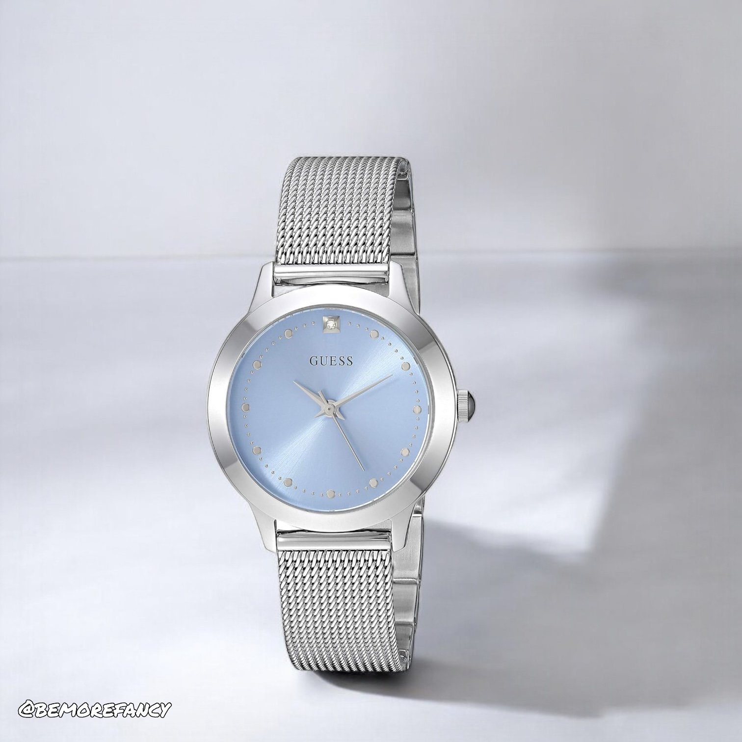 Reloj Guess Mesh Silver 30mm