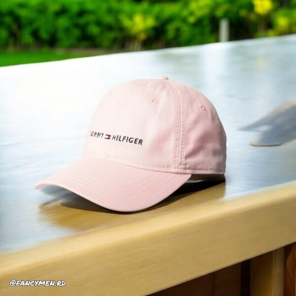 Gorra Tommy Hilfiger Light Pink Ajustable