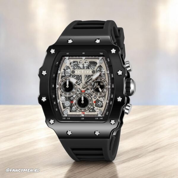 Reloj Skeleton Activa X Invicta Negro ACW2305