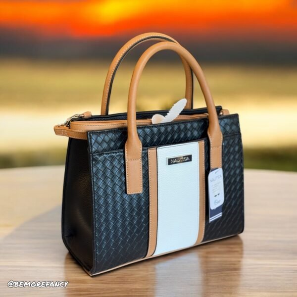 Cartera Nautica Straight On Negra