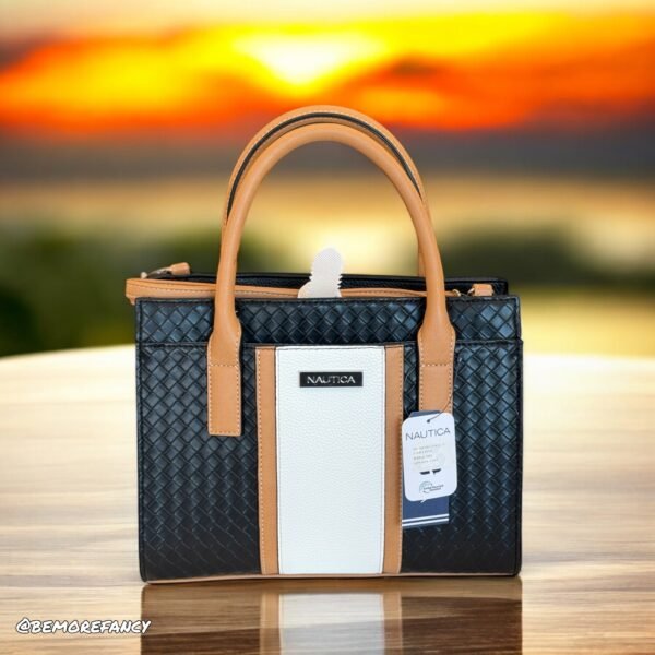 Cartera Nautica Straight On Negra