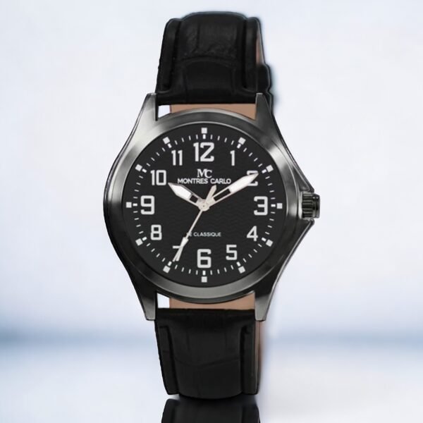 Reloj Montres Carlo 5359 negro