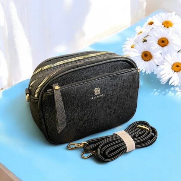 Crossbody AD2416 Negra