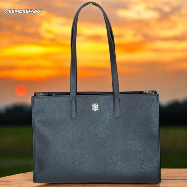 Cartera Tommy Hilfiger Grande 2B1 Negra