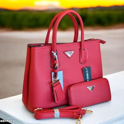 Set de Cartera OCK Roja