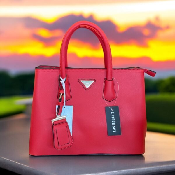 Set de Cartera OCK con Monedero Roja
