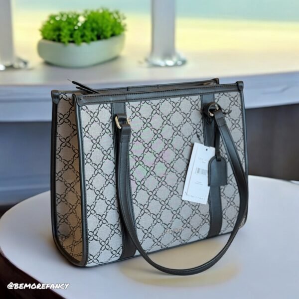 Cartera Nine West Square Gris