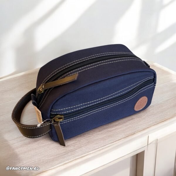 Neceser Timberland Azul canvas