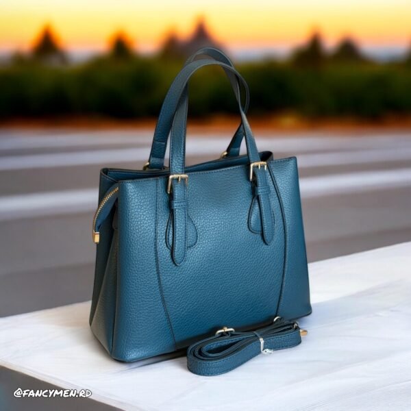 Cartera Mediana Bosalina M24010 Turqueza
