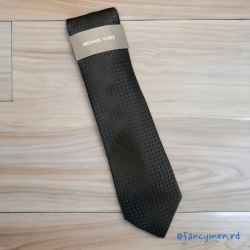 Corbata Michael Kors Negra