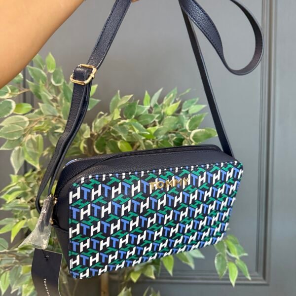 Crossbody Tommy Hilfiger NKH Azul verde
