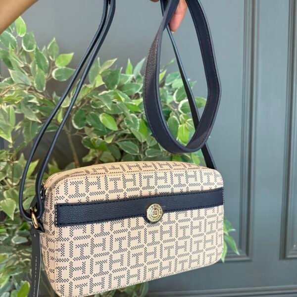Crossbody Tommy Hilfiger QGJ Khaki