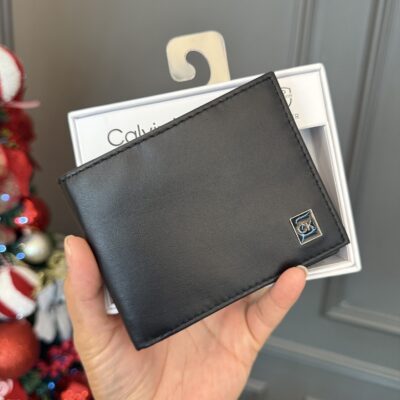 Billetera Calvin Klein Bilfold Negra 54