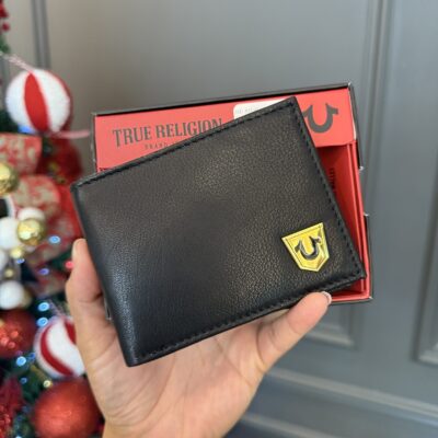Billetera True Religion Bifold Negra 876