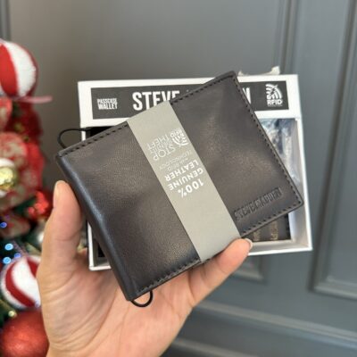 Billetera Steve Madden Marron bilfod RFID