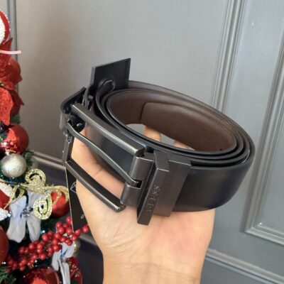 Correa Cinturon Guess Reversible Bk50