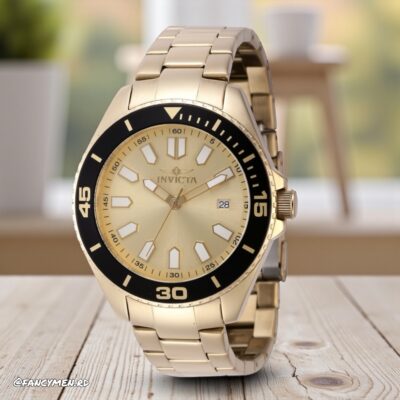 Reloj Invicta Pro Diver 46317 Gold 43mm