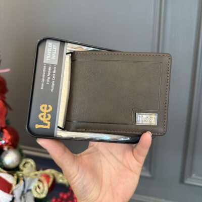 Billetera Lee Bifold Brown