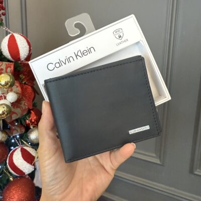 Billetera Calvin Klein Bifold Negra hgf