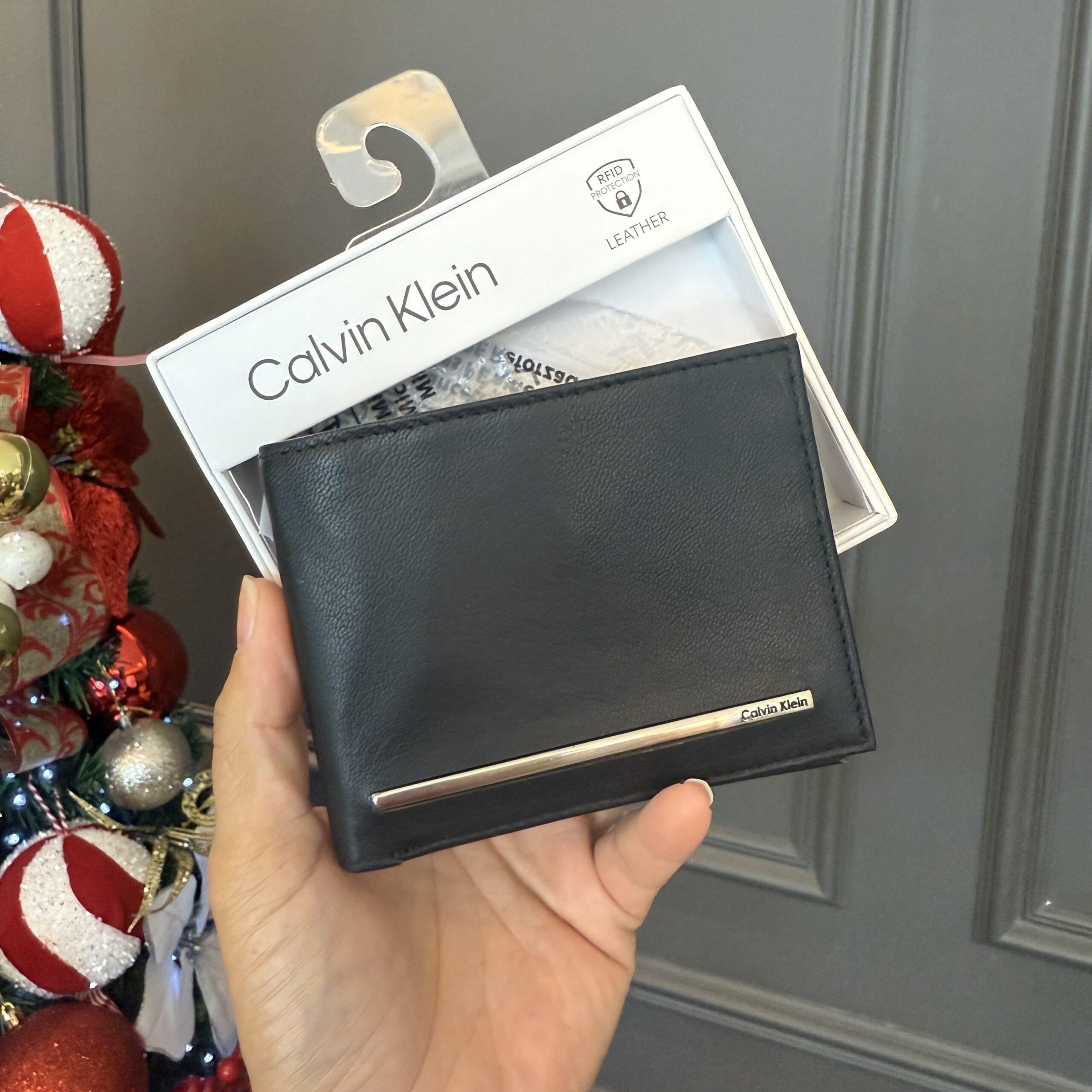 Billetera Calvin Klein Bifold Negra plk