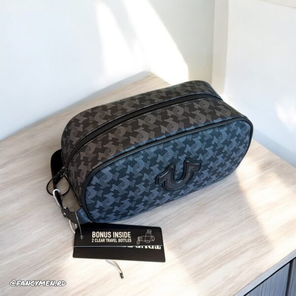 Neceser True Religion Gris