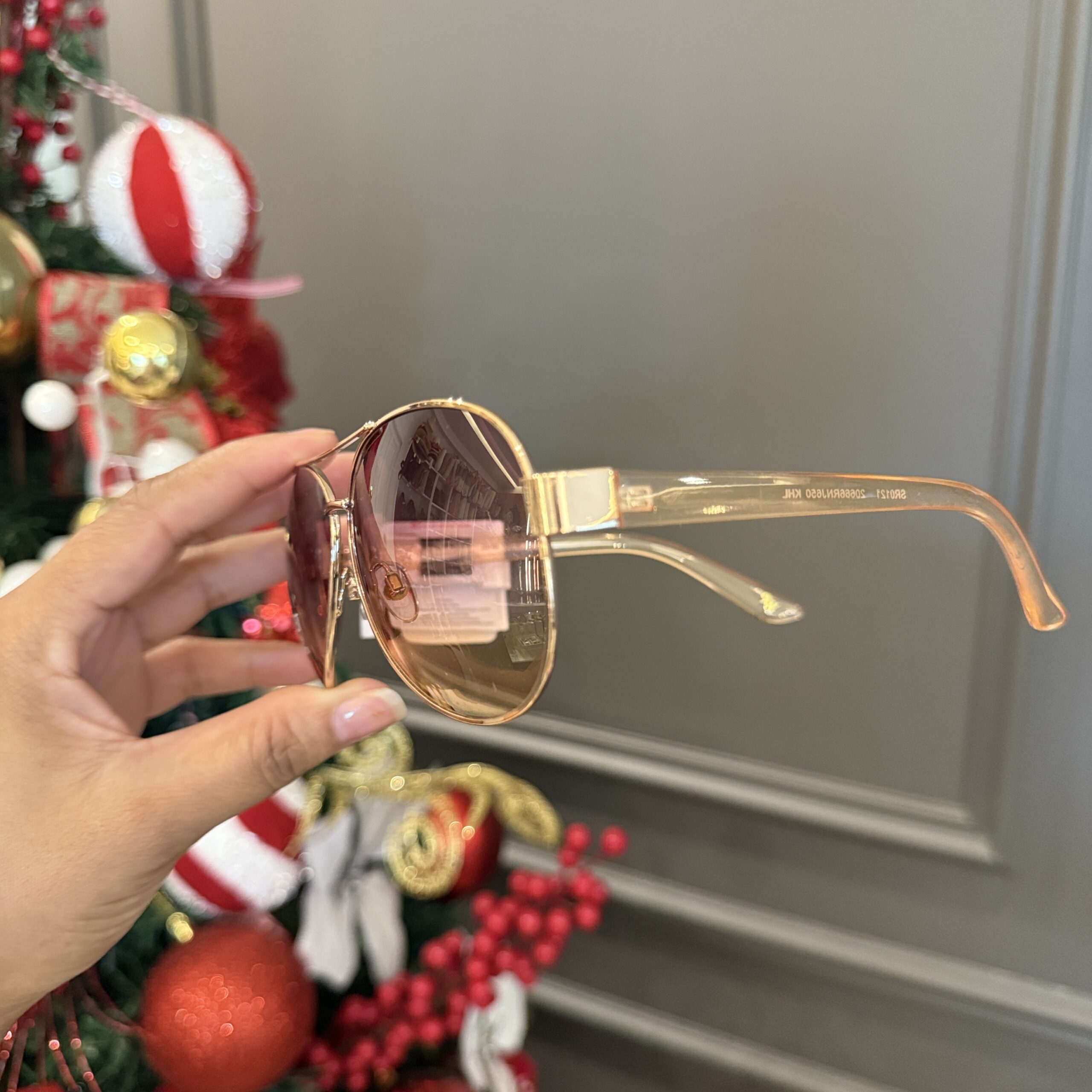 Gafas Nine West UV Protection Rosa - Imagen 2