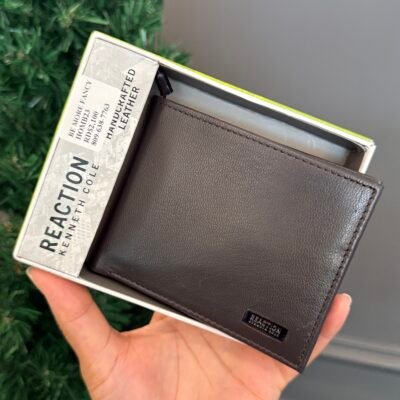 Billetera Kenneth Cole Bifold 0050 Marrón