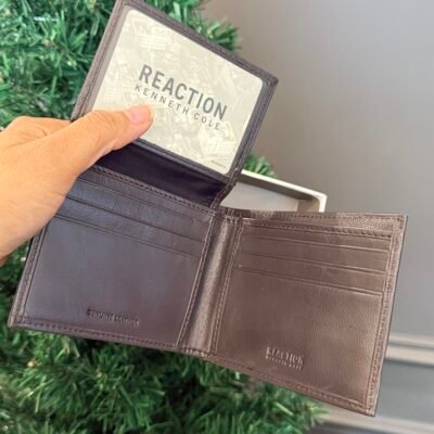 Billetera Kenneth Cole Bifold 0050 Marrón