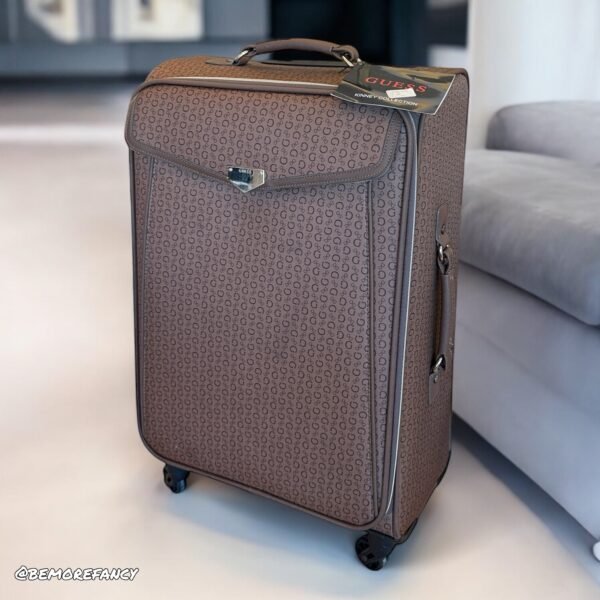 Maleta Guess Kinney Travel Cocoa