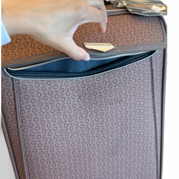 Maleta Guess Kinney Travel Cocoa