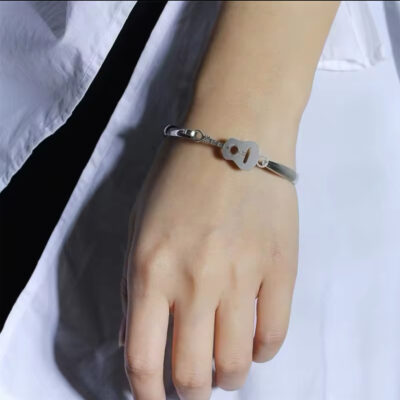 Pulsera de guitarra en acero