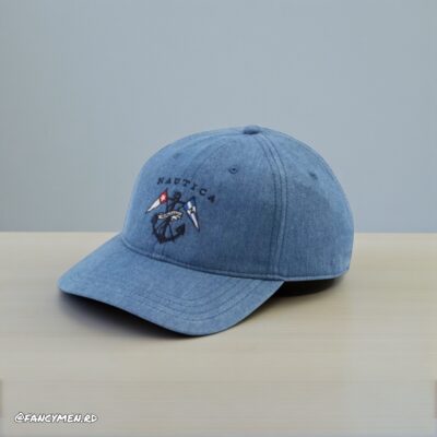 Gorra Nautica Denin Novelty Azul
