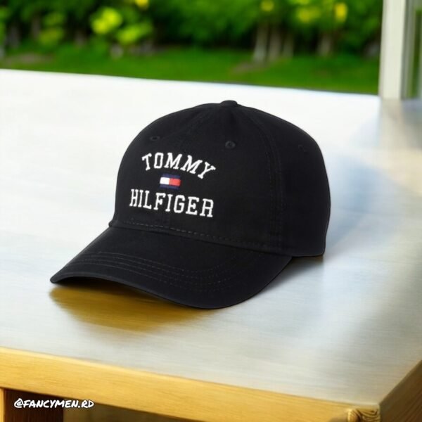 Gorra Tommy Hilfiger Negra beisbol