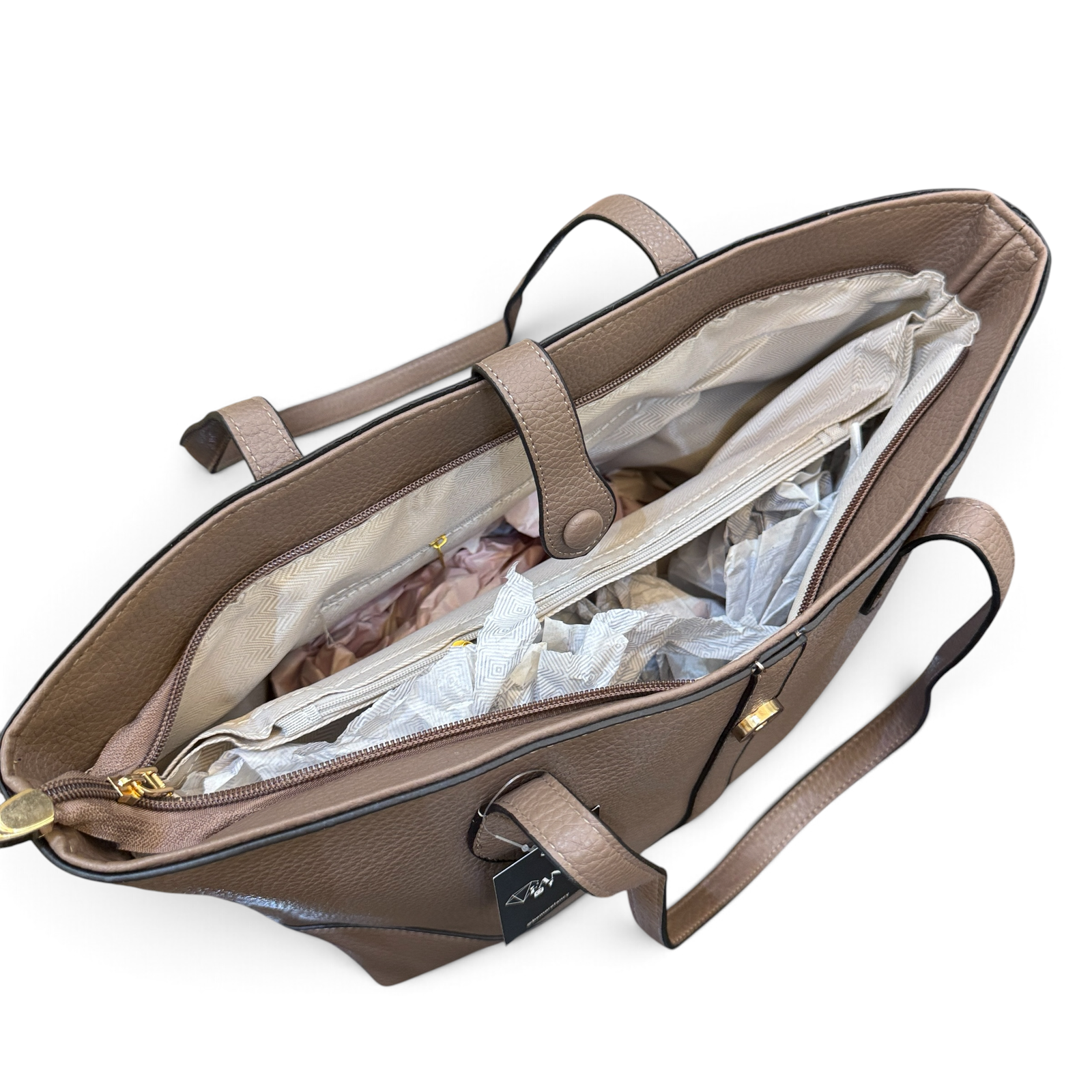 Cartera Tote M25044 pewter