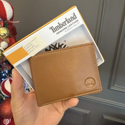 Billetera Timberland Bifold Camel 154