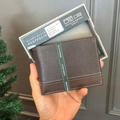 Billetera Perry Ellis Marron Br1523