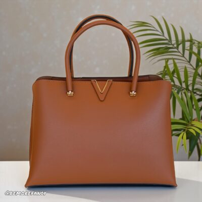 Cartera Elegante 25018 Marron